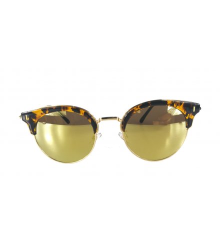 SG303 - Leopard Cat-eye Sunglasses